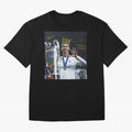 Cristiano Ronaldo- GOAT T-Shirt Cristiano Ronaldo Portugal Football Jersey, Jordan Supporter Tee, World Cup 2026, Nike World Cup Shirt, Adidas Football Fan Top, Modric Belgium Soccer Fans
