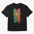 Vintage Portugal Flag Soccer Fan Design T-Shirt FIFA World Cup 2026 Argentina Messi Jersey, Adidas Match Day Tee, Haaland Brazil Fans, Jordan Football Shirt, Nike Soccer Fan Top, Kane England Fan Club