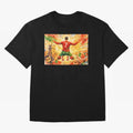 Soccer Player in Mid-Air Celebration Legend CR7 T-Shirt Bring Champion Energy Into FIFA World Cup 2026 Group Jersey, Nike Match Day Shirt, Haaland Argentina Fans, Adidas Supporter Tee, Jordan Soccer Fan Top, Messi Croatia Match Day