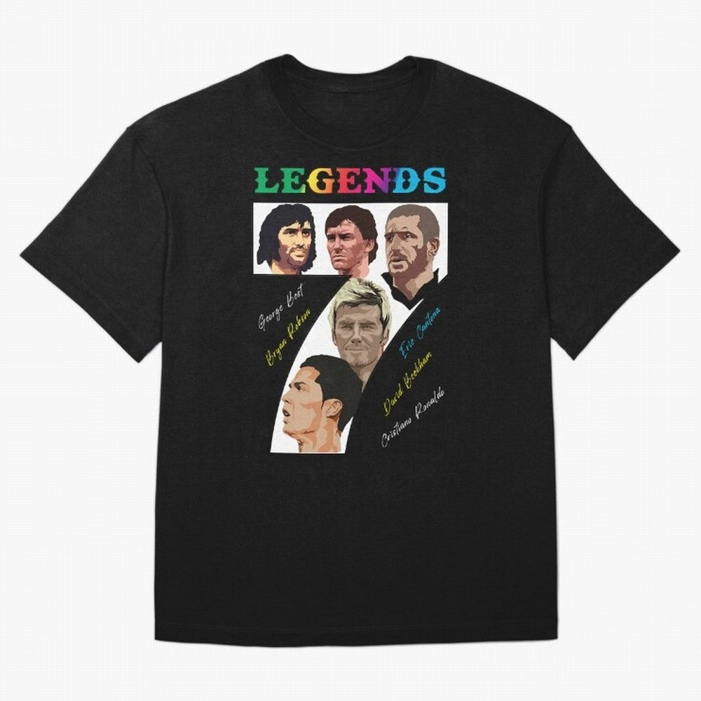 LEGENDS OF FOOTBALL T-Shirt Follow The FIFA World Cup 2026 Journey Through Neymar Fan Jersey, Adidas Football Tee, France Supporter Shirt, Nike Soccer Shirt, Cristiano Ronaldo Jordan Match Day Top, Griezmann Japan Watch Party