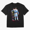2 GOATS T-Shirt Bring Match Day Fire To FIFA World Cup 2026 Group Stage Jersey, Nike Fan Tee, CR7 Germany Fans, Jordan Soccer Shirt, Adidas Match Day Top, Foden Australia Soccer Fans