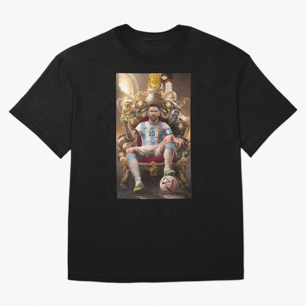 Lionel Messi T-Shirt Spain Cristiano Ronaldo World Cup 2026 Jersey, Jordan Supporter Tee, Group Stage, Nike World Cup Shirt, Adidas Football Fan Top, Son Senegal Goal Celebration