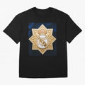 Escudo del Realma T-Shirt Stand With FIFA World Cup 2026 Group Stage Centered On Jersey, Nike Match Day Shirt, Messi France Fans, Adidas Supporter Tee, Jordan Soccer Fan Top, Modric Australia Supporter Night
