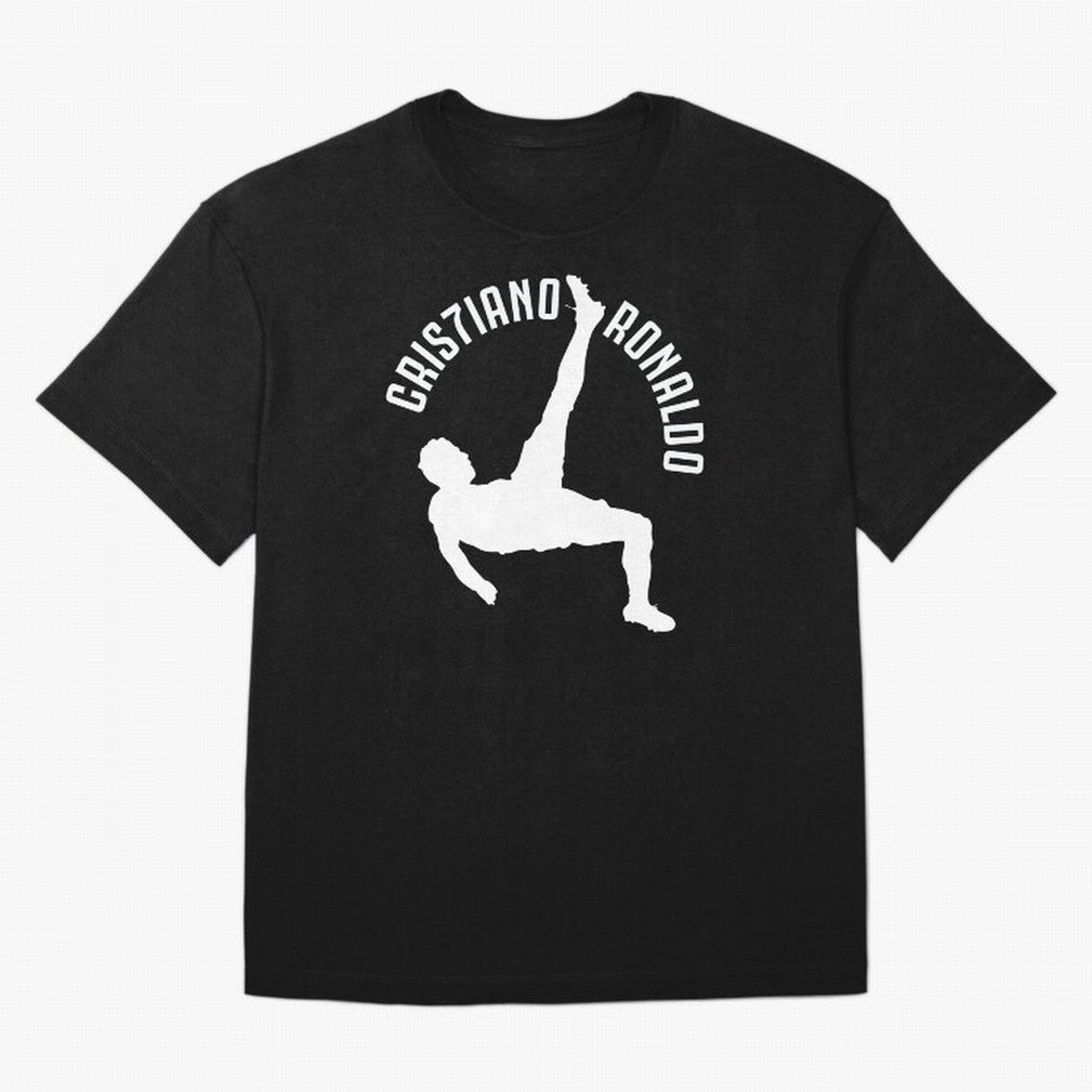 Cristiano Ronaldo - Bicycle T-Shirt Remember Global Football Passion For FIFA World Cup 2026 Jersey, Nike Match Day Shirt, Messi Germany Fans, Adidas Supporter Tee, Jordan Soccer Fan Top, Foden Croatia Supporter Night