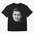 Cristiano Ronaldo Signed T-Shirt Argentina Cristiano Ronaldo World Cup 2026 Jersey, Adidas Match Day Tee, Group Stage, Jordan Football Shirt, Nike Soccer Fan Top, Neymar Portugal Fan Club