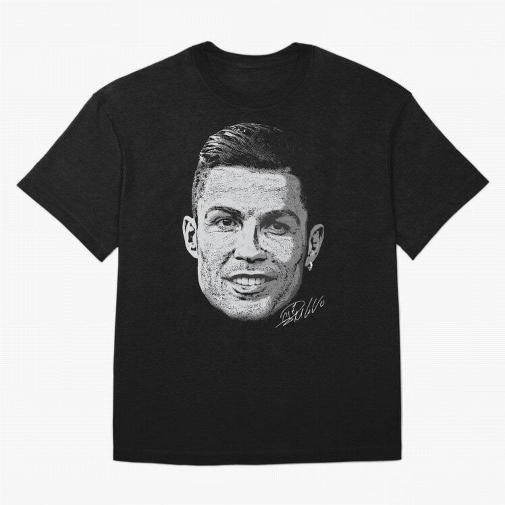 Cristiano Ronaldo Signed T-Shirt Argentina Cristiano Ronaldo World Cup 2026 Jersey, Adidas Match Day Tee, Group Stage, Jordan Football Shirt, Nike Soccer Fan Top, Neymar Portugal Fan Club