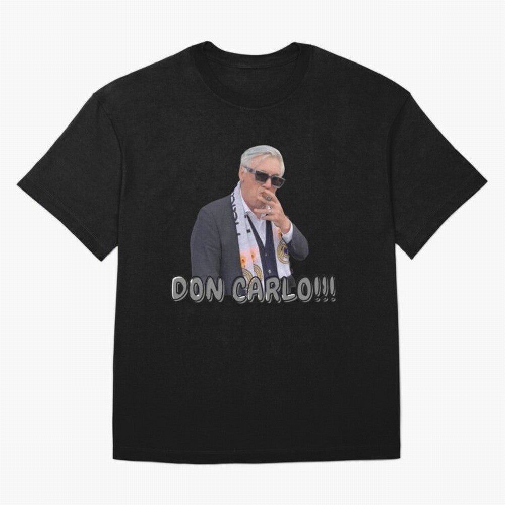 Don Carlo Ancelotti T-Shirt Support The Legends Of FIFA World Cup 2026 Group Stage Fan Jersey, Jordan Supporter Tee, France Supporter Shirt, Nike World Cup Shirt, Mbappe Adidas Football Fan Top, Messi Brazil Final Match
