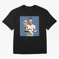 Cristiano Ronaldo Cr7 The Best Artwork Futbol Soccer T-Shirt Support Your Favorite Stars During FIFA World Cup 2026 Fan Jersey, Jordan Supporter Tee, France Supporter Shirt, Nike World Cup Shirt, Cristiano Ronaldo Adidas Football Fan Top