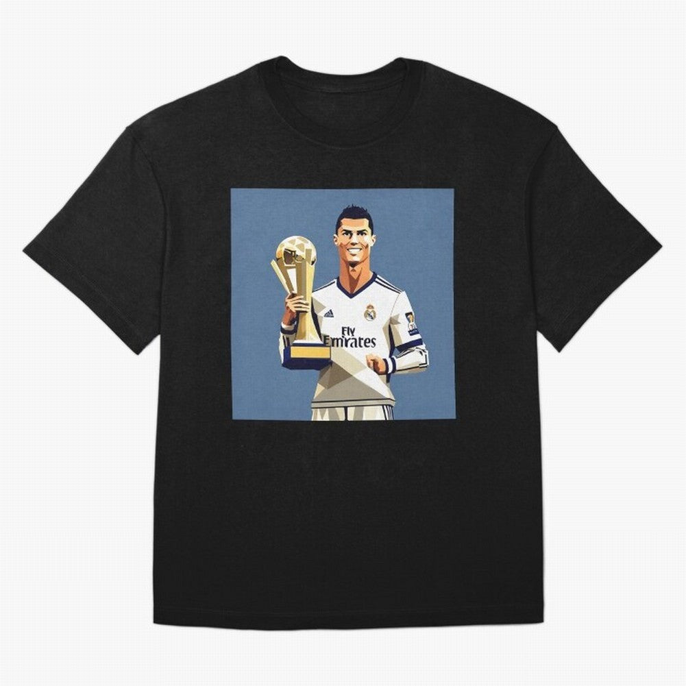 Cristiano Ronaldo Cr7 The Best Artwork Futbol Soccer T-Shirt Support Your Favorite Stars During FIFA World Cup 2026 Fan Jersey, Jordan Supporter Tee, France Supporter Shirt, Nike World Cup Shirt, Cristiano Ronaldo Adidas Football Fan Top
