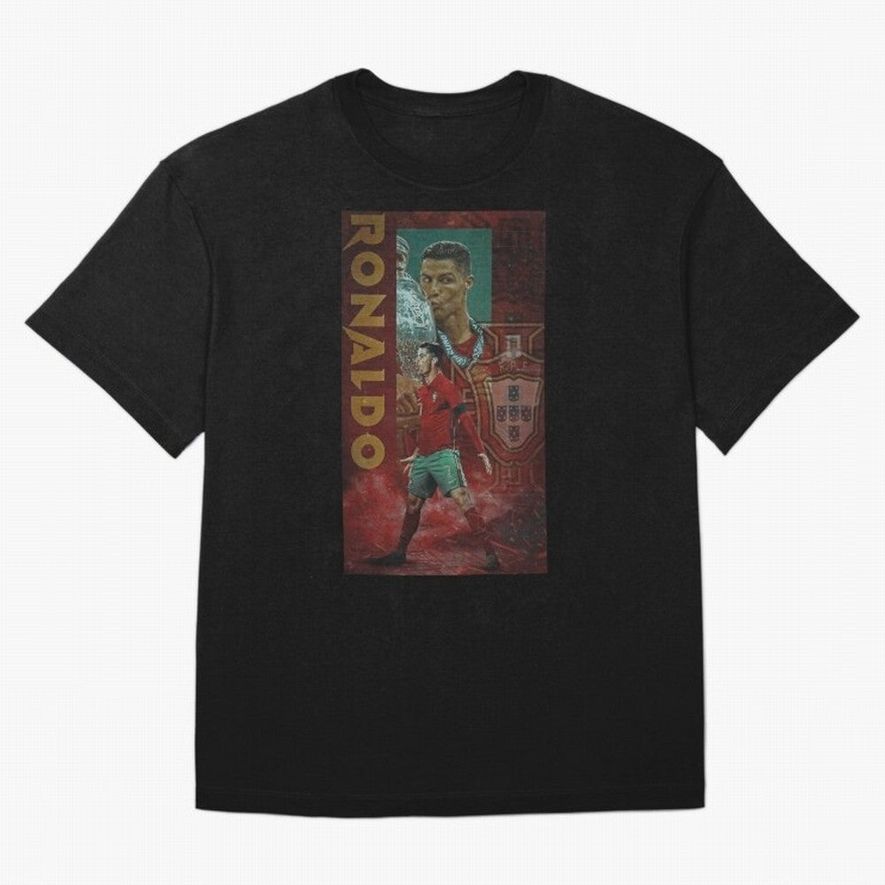 Cristiano Ronaldo T-Shirt Turn Football Passion Into FIFA World Cup 2026 Group Jersey, Jordan Supporter Tee, Cristiano Ronaldo France Fans, Nike World Cup Shirt, Adidas Football Fan Top, Griezmann Australia Final Match