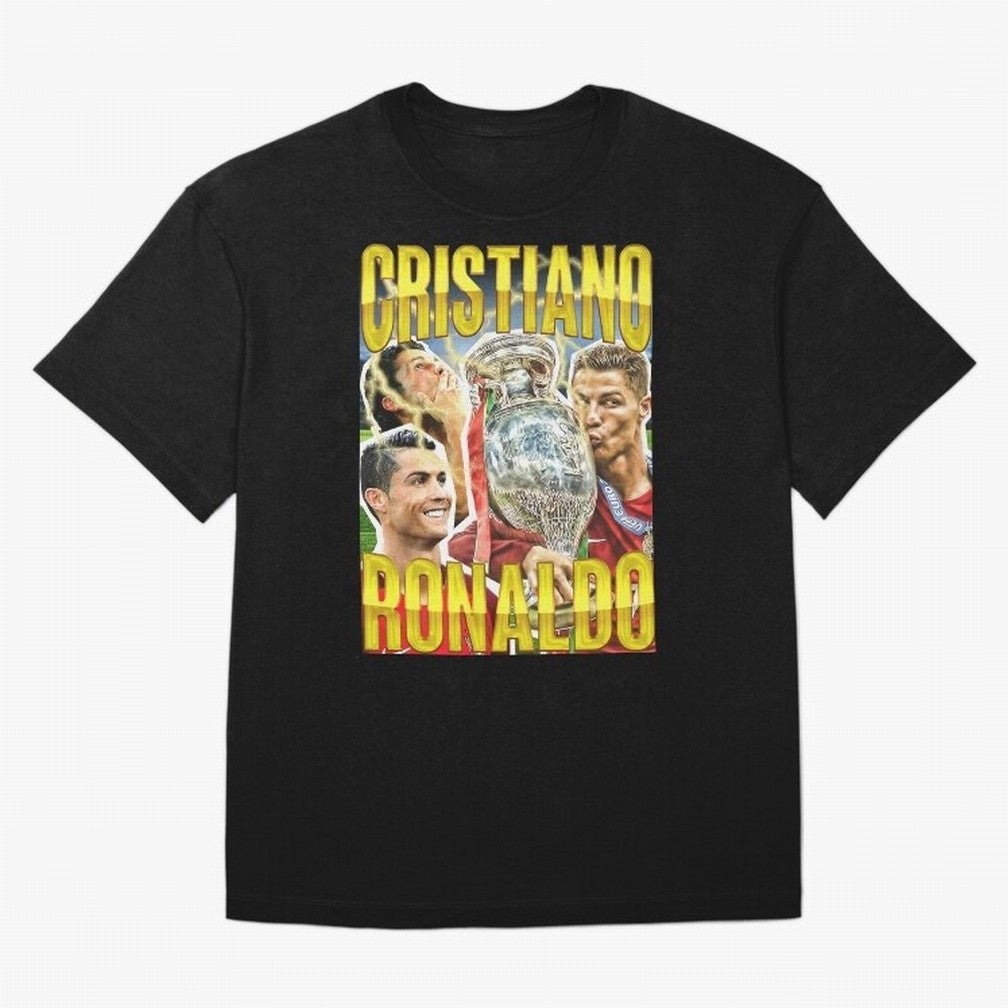 Cristiano Ronaldo Cr7 Siuuu El Bicho T-Shirt Showcase FIFA World Cup 2026 USA Canada Mexico Spirit, Nike Fan Jersey For Stadium Chant, Jordan Soccer Shirt For Messi Fans, Adidas Match Day Top, Messi Canada Final Match