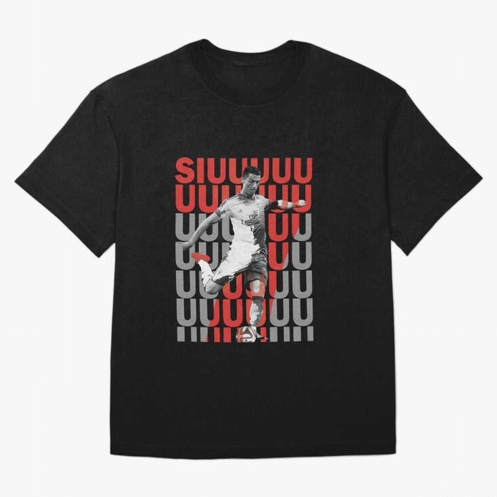 Siuuuuuu Cristiano Ronaldo T-Shirt Mbappe Argentina Football Jersey, Adidas Match Day Tee, World Cup 2026, Jordan Football Shirt, Nike Soccer Fan Top, Saka USA Fan Club