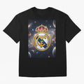 La Galaxia del Real Madrid T-Shirt Live The Energy Of FIFA World Cup 2026 USA Canada Mexico Jersey, Jordan Supporter Tee, CR7 France Fans, Nike World Cup Shirt, Adidas Football Fan Top, De Bruyne Australia Final Match