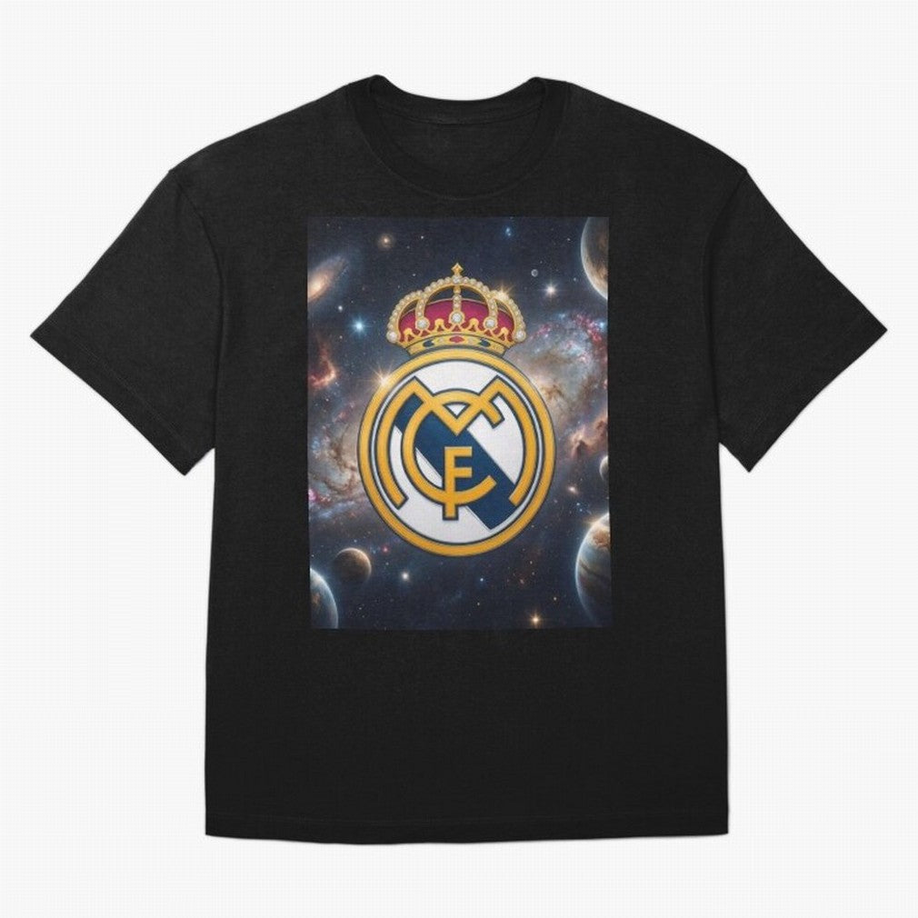 La Galaxia del Real Madrid T-Shirt Live The Energy Of FIFA World Cup 2026 USA Canada Mexico Jersey, Jordan Supporter Tee, CR7 France Fans, Nike World Cup Shirt, Adidas Football Fan Top, De Bruyne Australia Final Match