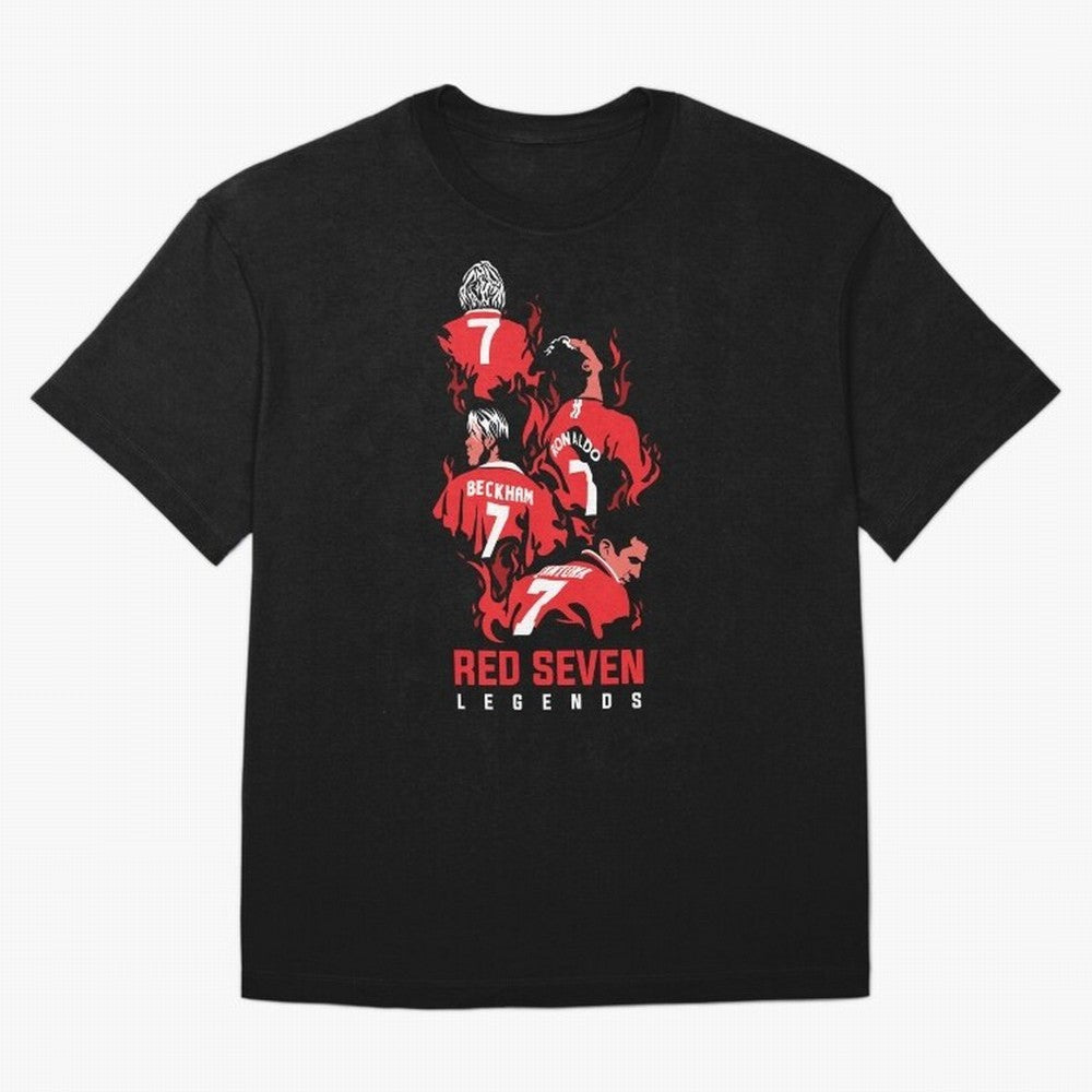 The Red Seven - Man Utd T-Shirt Spain Neymar World Cup 2026 Jersey, Jordan Football Tee, Final Match, Adidas Fan Shirt, Nike Supporter Top, Saka Senegal Fan Club