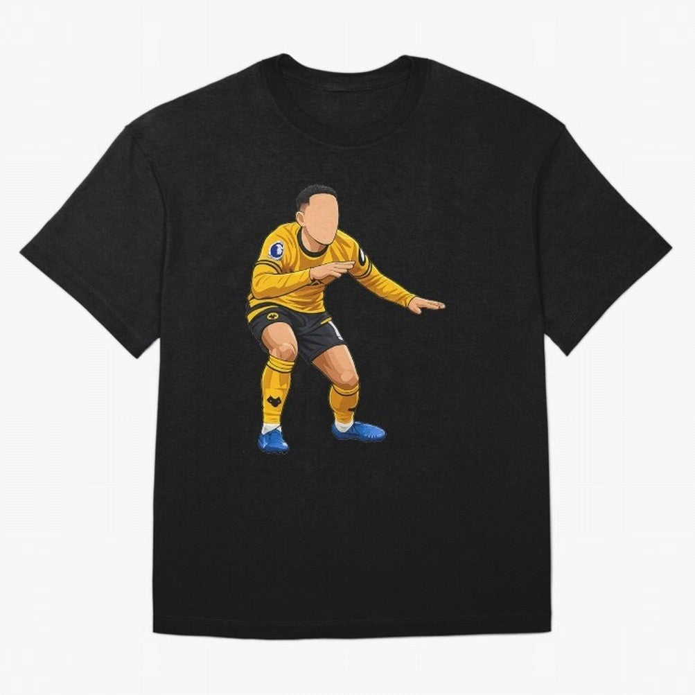 Matheus Cunha Goal Celebration Dance T-Shirt Honor The Beautiful Game During FIFA World Cup 2026 For, Adidas Soccer Jersey For Match Day, Nike Football Fan Shirt For Cristiano Ronaldo Fans, Jordan Supporter Top, Saka Spain Match Day