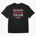 Australian United Fan Club T-Shirt Stand Proud For FIFA World Cup 2026 USA Canada Mexico For Jersey, Nike Football Tee, Mbappe Portugal Fans, Adidas Soccer Shirt, Jordan Fan Top, Yamal Australia Group Stage