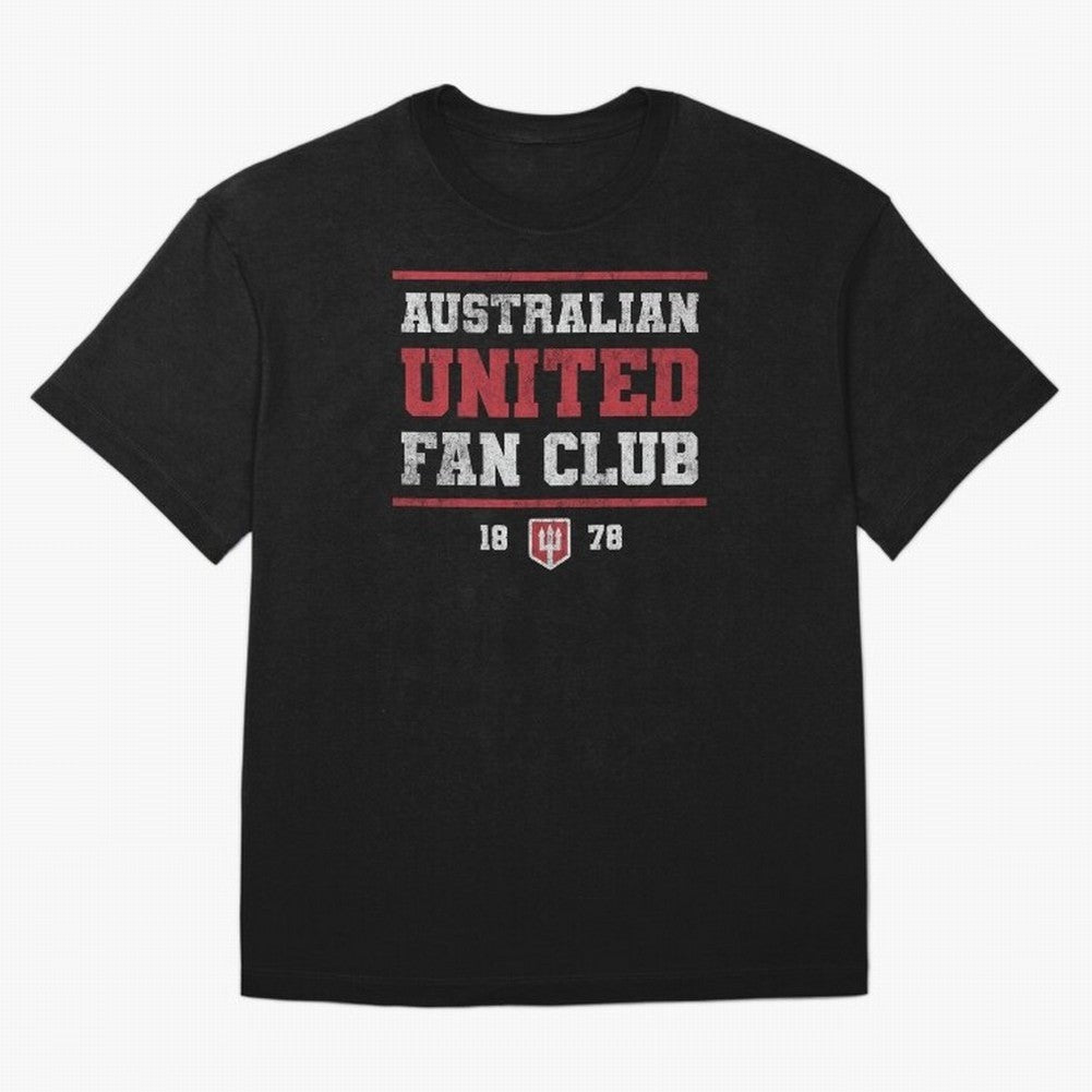 Australian United Fan Club T-Shirt Stand Proud For FIFA World Cup 2026 USA Canada Mexico For Jersey, Nike Football Tee, Mbappe Portugal Fans, Adidas Soccer Shirt, Jordan Fan Top, Yamal Australia Group Stage