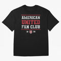 American United Fan Club T-Shirt Bring World Football Passion Into FIFA World Cup 2026 Fan Jersey, Jordan Supporter Tee, Portugal Supporter Shirt, Nike World Cup Shirt, Mbappe Adidas Football Fan Top, Haaland Brazil Soccer Fans