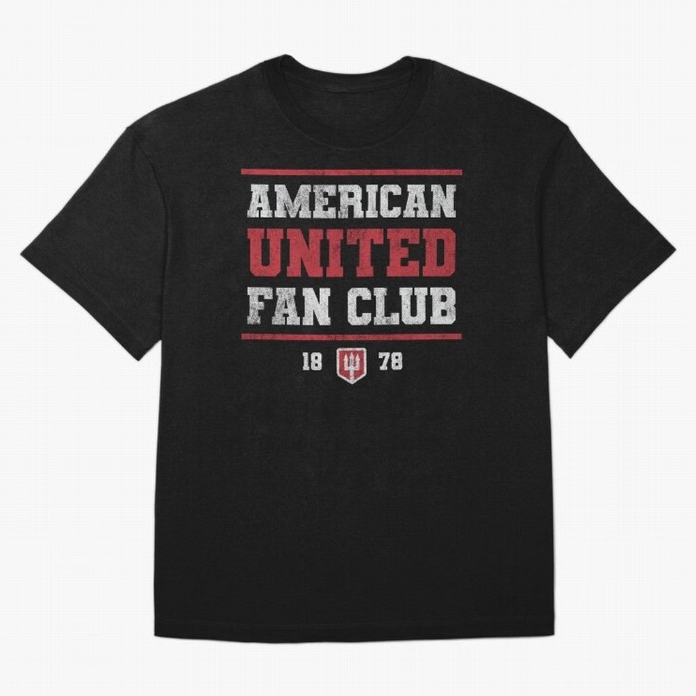 American United Fan Club T-Shirt Bring World Football Passion Into FIFA World Cup 2026 Fan Jersey, Jordan Supporter Tee, Portugal Supporter Shirt, Nike World Cup Shirt, Mbappe Adidas Football Fan Top, Haaland Brazil Soccer Fans