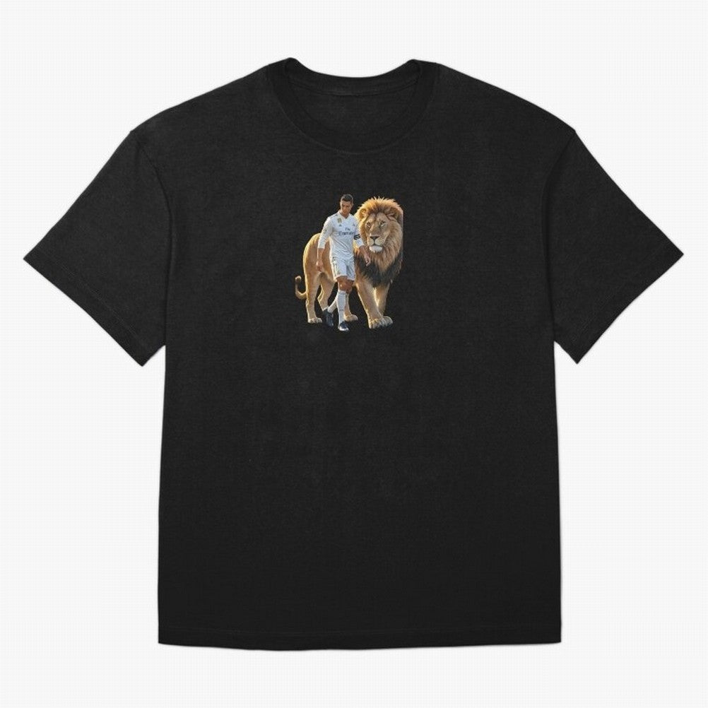 Christiano Ronaldo lion T-Shirt CR7 Brazil Football Jersey, Nike Match Day Shirt, World Cup 2026, Adidas Supporter Tee, Jordan Soccer Fan Top, Saka Belgium Match Day