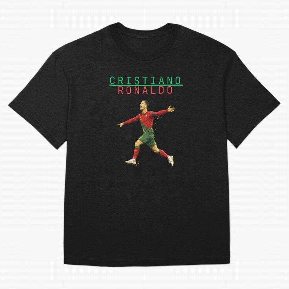Ronaldo T-Shirt Mbappe Portugal Football Jersey, Adidas Football Tee, World Cup 2026, Nike Soccer Shirt, Jordan Match Day Top, Griezmann Ghana Watch Party