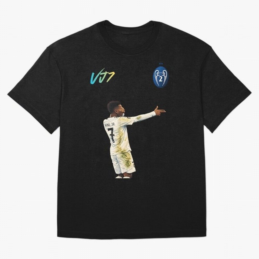 Vini Jr T-Shirt Represent Football Lovers During FIFA World Cup 2026 USA Fan Jersey, Nike Fan Tee, England Supporter Shirt, Jordan Soccer Shirt, Neymar Adidas Match Day Top, Mbappe Sweden Goal Celebration