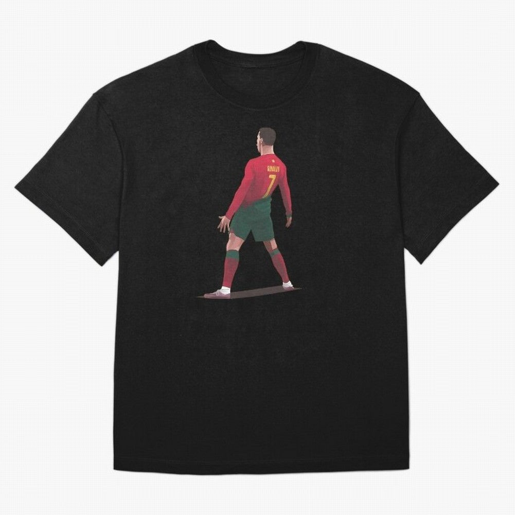 CR7 Celebration Pose T-Shirt Celebrate National Team Dreams In The FIFA World Cup 2026 Fan Jersey, Nike Match Day Shirt, Brazil Supporter Shirt, Adidas Supporter Tee, CR7 Jordan Soccer Fan Top, Musiala Brazil Trophy Race