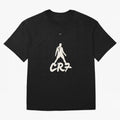 Cristiano Ronaldo CR7 Minimalist Silhouette Football Art T-Shirt World Cup 2026 England Neymar Jersey, Adidas Soccer Tee, Football Fans, Nike Football Fan Shirt, Jordan Supporter Top
