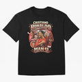 Cristiano Ronaldo Manchester United T-Shirt Turn Up For FIFA World Cup 2026 Celebrating Neymar, Adidas Football Jersey For Group Stage, Nike Soccer Shirt For Neymar Fans, Jordan Match Day Top, Vinicius Uruguay Group Stage