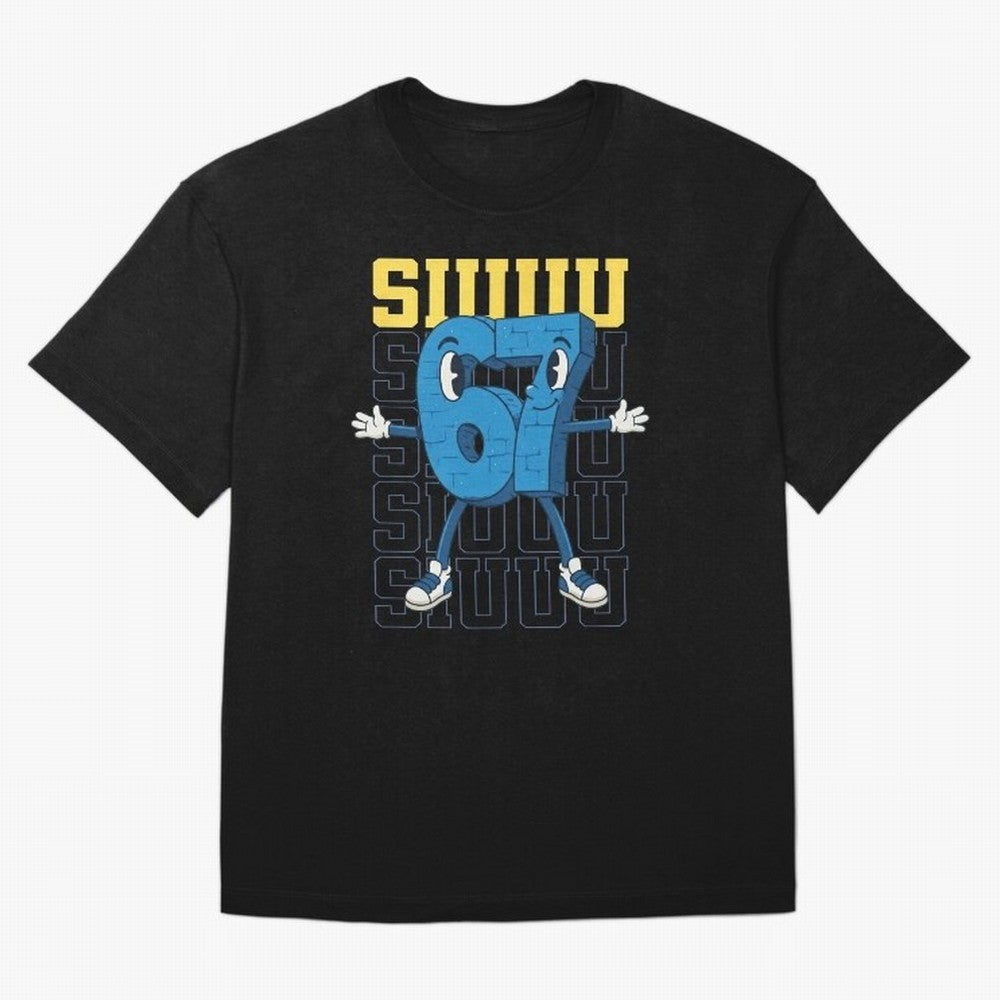 Funny Siuuu 67 Six Seven Soccer Shirt T-Shirt Spain CR7 World Cup 2026 Jersey, Adidas Soccer Tee, Match Day, Nike Football Fan Shirt, Jordan Supporter Top, Haaland Senegal Supporter Night