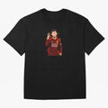 Cristiano Ronaldo Anime Art Blue Lock Inspired Football Legend T-Shirt Portugal Cristiano Ronaldo World Cup 2026 Jersey, Jordan Supporter Tee, Match Day, Nike World Cup Shirt, Adidas Football Fan Top, Mbappe Portugal Goal Celebration