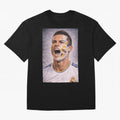 Cristiano Ronaldo ¡ª A Fan Portrait in Motion T-Shirt Spain Mbappe World Cup 2026 Jersey, Adidas Match Day Tee, Group Stage, Jordan Football Shirt, Nike Soccer Fan Top, Lewandowski Switzerland Knockout Round