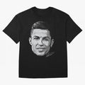 Cristiano Ronaldo Signed T-Shirt Argentina Messi World Cup 2026 Jersey, Jordan Football Tee, Group Stage, Adidas Fan Shirt, Nike Supporter Top, Cristiano Ronaldo Switzerland Football Fans