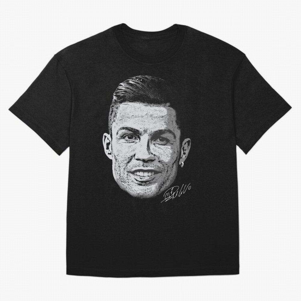 Cristiano Ronaldo Signed T-Shirt Argentina Messi World Cup 2026 Jersey, Jordan Football Tee, Group Stage, Adidas Fan Shirt, Nike Supporter Top, Cristiano Ronaldo Switzerland Football Fans