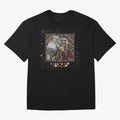 Cristiano Ronaldo Inspired Emoji Mosaic Art ¨C Football Champion Trophy Tribute Poster T-Shirt Messi Portugal Football Jersey, Adidas Match Day Tee, World Cup 2026, Jordan Football Shirt, Nike Soccer Fan Top, Mbappe USA Football Fans