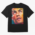 Cristiano Ronaldo Football Soccer Player Intense Color Portrait T-Shirt FIFA World Cup 2026 Ecuador Griezmann Fan Jersey, Nike Football Tee, Germany Supporter Shirt, Adidas Soccer Shirt, Cristiano Ronaldo Jordan Fan Top, Haaland Sweden Stadium Chant