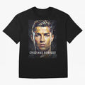 Cristiano Ronaldo Geometric Low Poly Soccer Legend T-Shirt Make The Season About FIFA World Cup 2026 For Fans Of Fan Jersey, Nike Football Tee, England Supporter Shirt, Adidas Soccer Shirt, Messi Jordan Fan Top, Rodri Colombia Stadium Chant