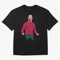 Ronaldo T-Shirt Treasure The FIFA World Cup 2026 USA Canada Mexico, Adidas Match Day Jersey For Group Stage, Jordan Football Shirt For Messi Fans, Nike Soccer Fan Top, Haaland Argentina Knockout Round