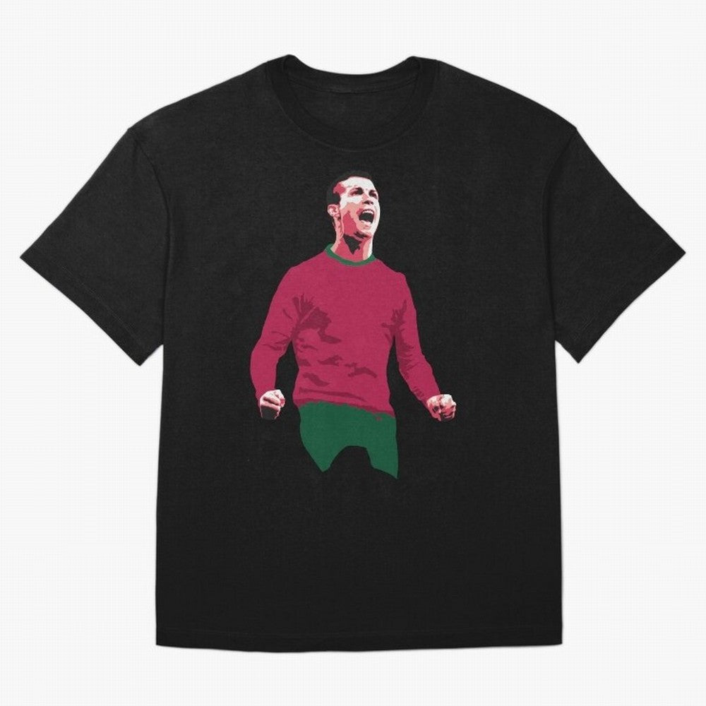 Ronaldo T-Shirt Treasure The FIFA World Cup 2026 USA Canada Mexico, Adidas Match Day Jersey For Group Stage, Jordan Football Shirt For Messi Fans, Nike Soccer Fan Top, Haaland Argentina Knockout Round