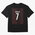 Cristiano Ronaldo Portugal Jersey 2026 World cup T-Shirt Join Supporters Worldwide For FIFA World Cup 2026 Jersey, Nike Football Tee, Messi Netherlands Fans, Adidas Soccer Shirt, Jordan Fan Top, Griezmann Australia Watch Party