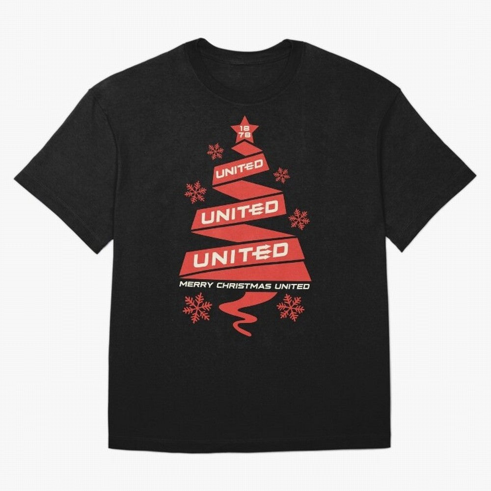 Manchester United Christmas T-Shirt Spain Cristiano Ronaldo World Cup 2026 Jersey, Jordan Football Tee, Group Stage, Adidas Fan Shirt, Nike Supporter Top, Kane Netherlands Fan Club