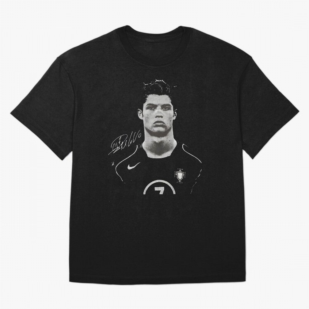 Cristiano Ronaldo Vintage Bootleg T-Shirt Celebrate Golden Goal Energy In FIFA World Cup 2026 USA, Nike Football Jersey For Goal Celebration, Adidas Soccer Shirt For Mbappe Fans, Jordan Fan Top, Son Canada Group Stage