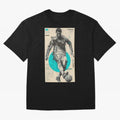 Futuristic Cristiano Ronaldo Illustration ¨C Cyber-Tech Football Art T-Shirt Brazil Mbappe World Cup 2026 Jersey, Adidas Soccer Tee, Match Day, Nike Football Fan Shirt, Jordan Supporter Top, Cristiano Ronaldo Portugal Trophy Race
