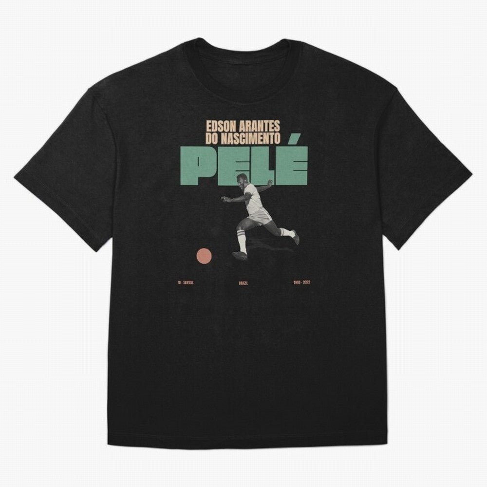 Pele Minimalist T-Shirt England Cristiano Ronaldo World Cup 2026 Jersey, Jordan Supporter Tee, Stadium Chant, Nike World Cup Shirt, Adidas Football Fan Top, Messi Senegal Final Match