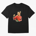 CR7 Cristiano Ronaldo potrait a powerful moment artwork T-Shirt France Mbappe World Cup 2026 Jersey, Jordan Supporter Tee, Group Stage, Nike World Cup Shirt, Adidas Football Fan Top, Musiala Switzerland Goal Celebration