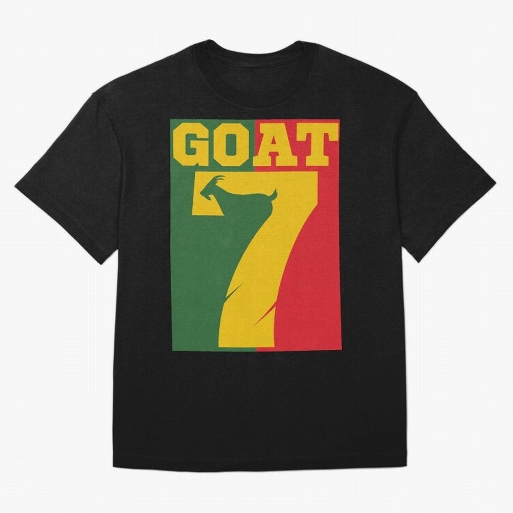 World Cup 2026 The Goat CR 7 Portugal T-Shirt Cristiano Ronaldo Netherlands Football Jersey, Nike Fan Tee, World Cup 2026, Jordan Soccer Shirt, Adidas Match Day Top, Messi Norway Final Match