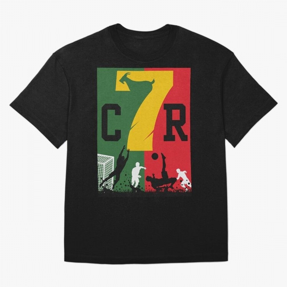 Portugal The Goat CR 7 World Cup 2026 T-Shirt Stand Proud For The FIFA World Cup 2026 USA Canada Mexico Fan Jersey, Nike Football Tee, England Supporter Shirt, Adidas Soccer Shirt, Messi Jordan Fan Top, Modric Brazil Stadium Chant