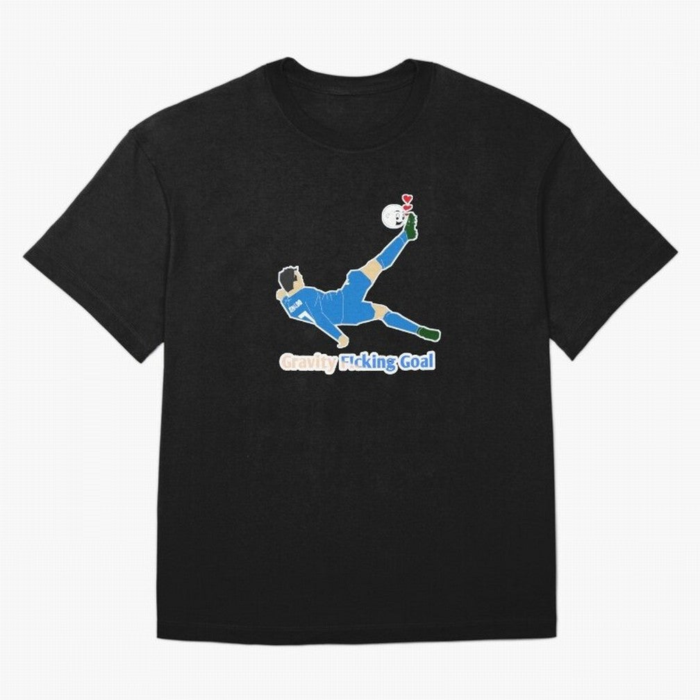 Cristiano Ronaldo Bicycle kick T-Shirt Haaland Spain Football Jersey, Jordan Football Tee, World Cup 2026, Adidas Fan Shirt, Nike Supporter Top, Neymar Belgium Fan Club