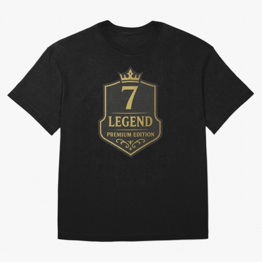 7Legend Football Inspired Number 7 T-Shirt T-Shirt Show Love For Legendary Goals In FIFA World Cup 2026 USA, Nike Match Day Jersey For Match Day, Adidas Supporter Tee For Mbappe Fans, Jordan Soccer Fan Top, Modric Uruguay Supporter Night